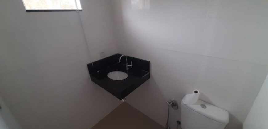 Excelente Casa Nova, Moderna, Bem Localizada, Condomínio Ouro Vermelho II Lt 1000 Metros