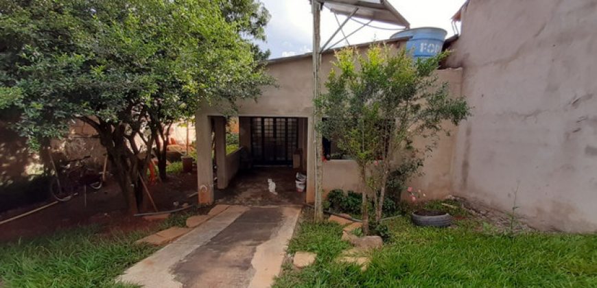 Casa com 2 Quartos, Suíte, Lote com 300 metros, Bairro São Gabriel – Aceito Troca