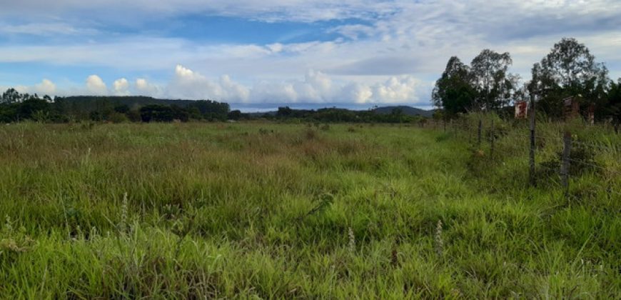 Lote com 2.000 m2, Capão Cumprido, Perto da Principal, Plano, Ac. Carro