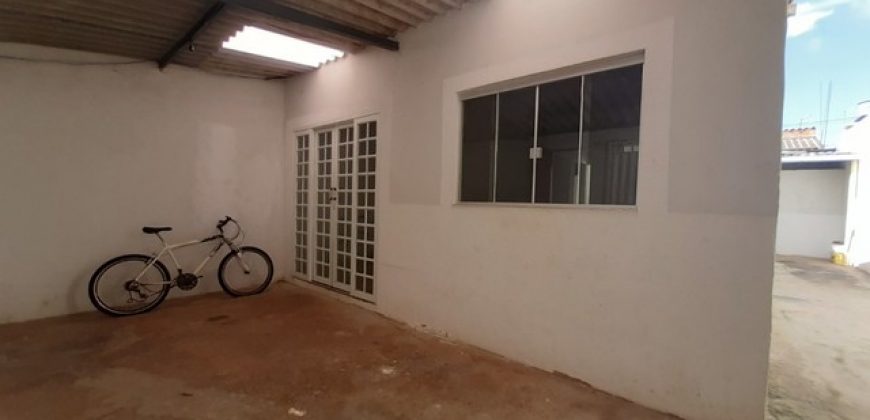 Casa 2 Quartos, Quadra 204 do Residencial Oeste