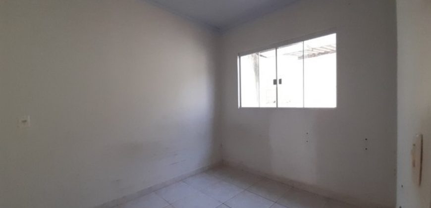 Casa 2 Quartos, Quadra 204 do Residencial Oeste