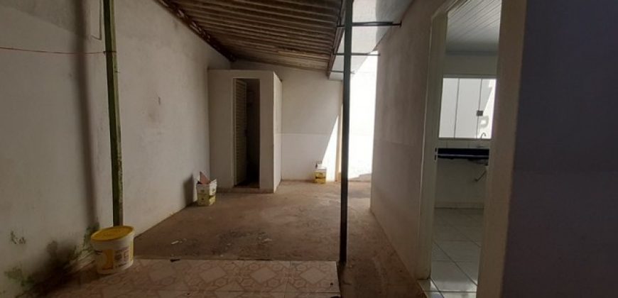 Casa 2 Quartos, Quadra 204 do Residencial Oeste