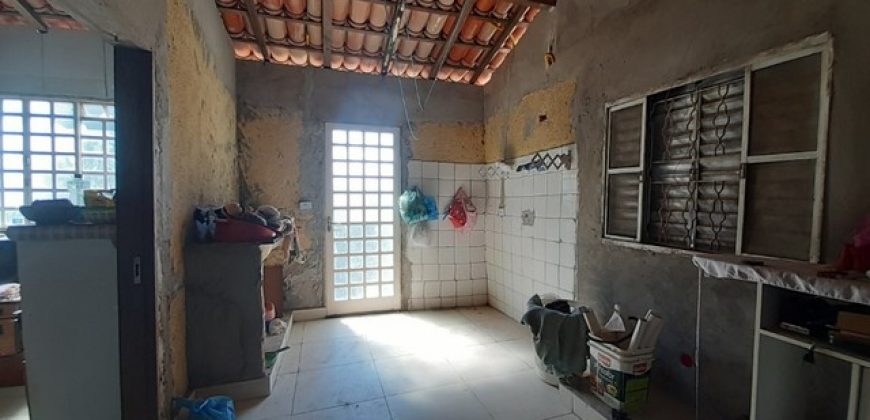 Casa 3 Quartos, Lote 450 metros, Perto do Ouro Vermelho I, e Mansões Serranas