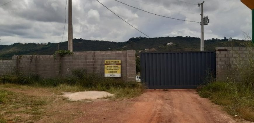 Lote com 400 Metros, Condomínio Mansões Serrana, Aceito imóvel menor valor