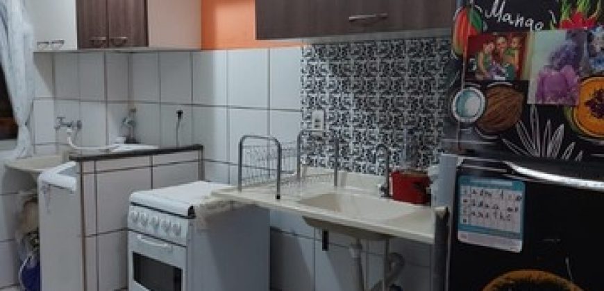 Excelente Apartamento com 02, quartos no Térreo, Jardim Mangueiral – Fácil Acesso