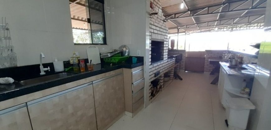 MARAVILHOSA CASA COM LOTE DE 2000 METROS, SETOR DE CHÁCARA DO BAIRRO CAPÃO CUMPRIDO, SÃO SEBASTIÃO/DF