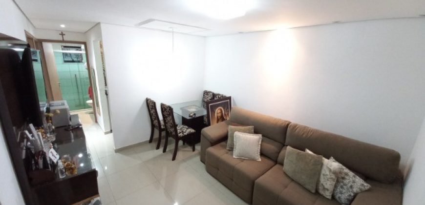 Excelente Apartamento na Qc 15 do Mangueiral, Ac. Financiamento