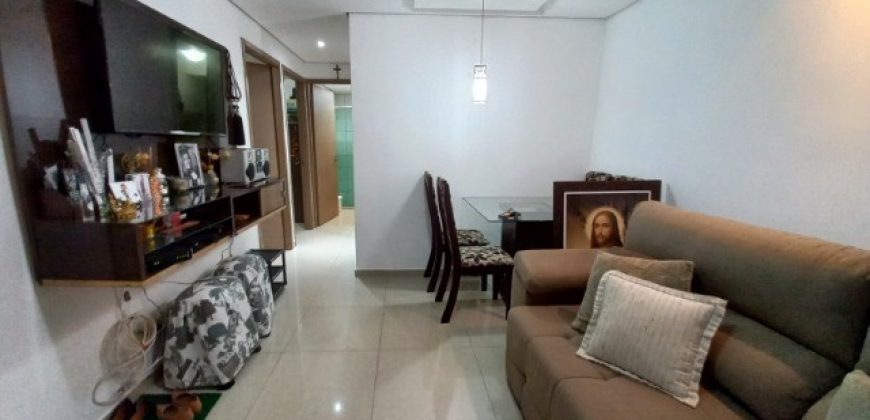 Excelente Apartamento na Qc 15 do Mangueiral, Ac. Financiamento