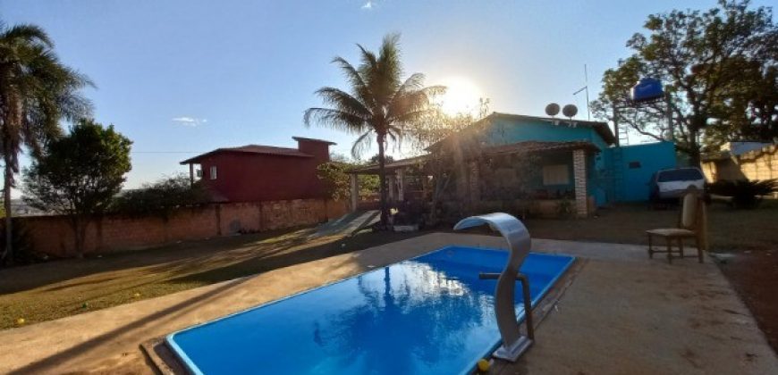 Condomínio Mansões Braúna, Casa 3 Quartos, na Laje, com Piscina, Lote 1500 metros