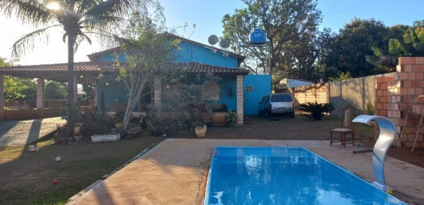 Condomínio Mansões Braúna, Casa 3 Quartos, na Laje, com Piscina, Lote 1500 metros