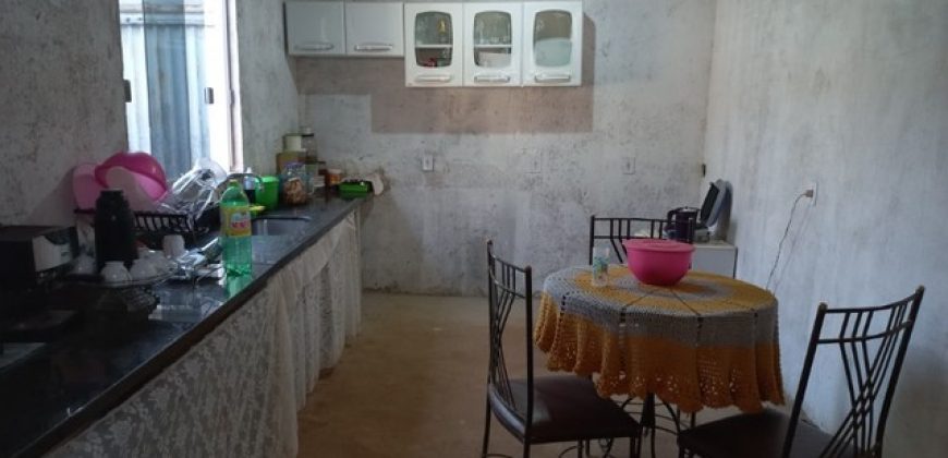 Excelente Casa com 2 Quartos, B. Morro da Cruz, São Sebastião/DF. – Aceito Carro