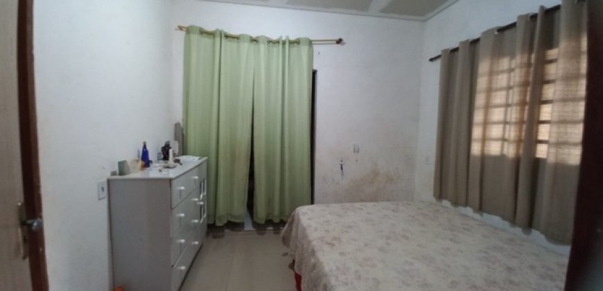 Excelente Casa com 2 Quartos, B. Morro da Cruz, São Sebastião/DF. – Aceito Carro