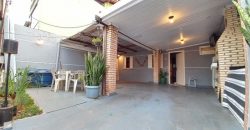 Excelente Casa com 2 Quartos, Escriturada, Residencial Oeste, Fino Acabamento