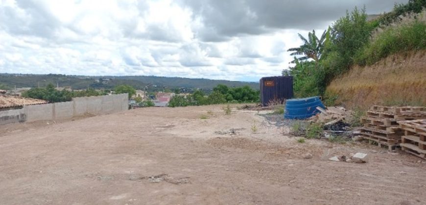 Maravilhoso Lote, com 1.000 M., Escriturado, Ac. Financiamento, Vista Livre