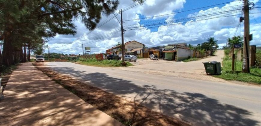 Lote com 500 metros, Condomínio Mansões Serranas, Ac. Troca