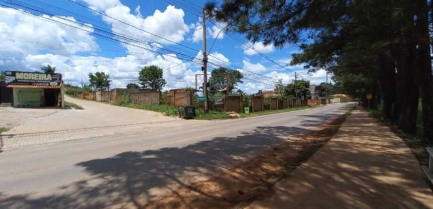 Lote com 500 metros, Condomínio Mansões Serranas, Ac. Troca