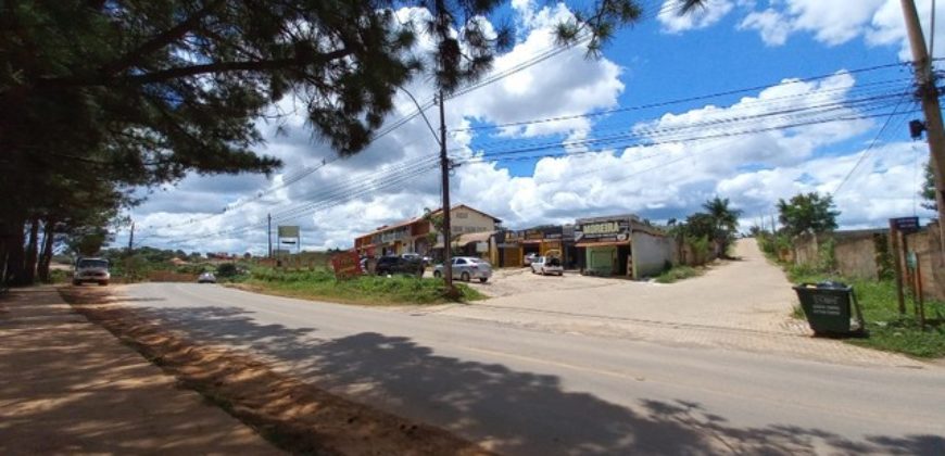 Lote com 500 metros, Condomínio Mansões Serranas, Ac. Troca