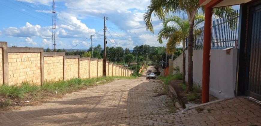 Lote com 500 metros, Condomínio Mansões Serranas, Ac. Troca