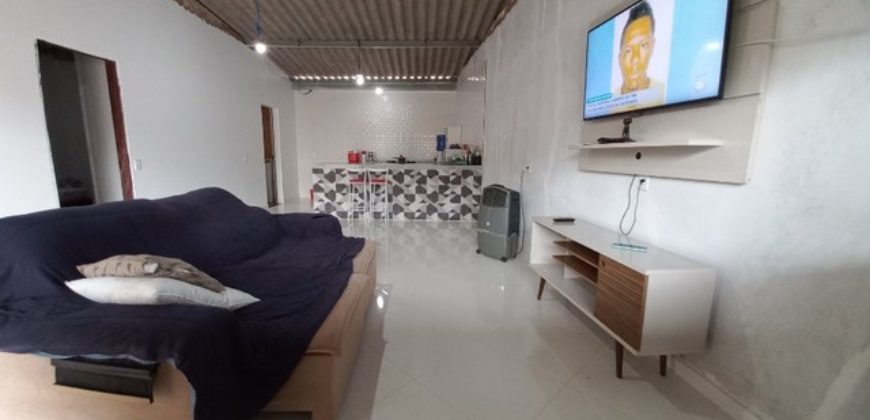 Excelente Casa com 2 Suítes, ha 300 Metros da Br, Fácil Acesso! Ac. Carro