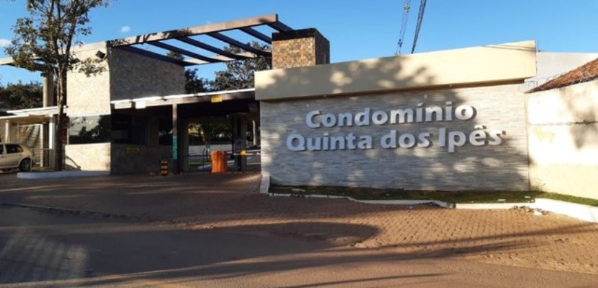 Excelente Sobrado de Esquina, Condomínio Quintas dos Ipês