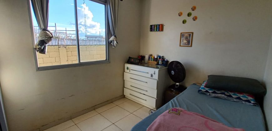 VENDE APTO DE 1° ANDAR QC 02 DA JARDINS MANGUEIRAL