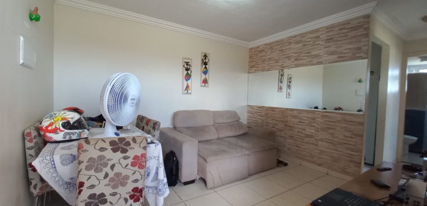 VENDE APTO DE 1° ANDAR QC 02 DA JARDINS MANGUEIRAL