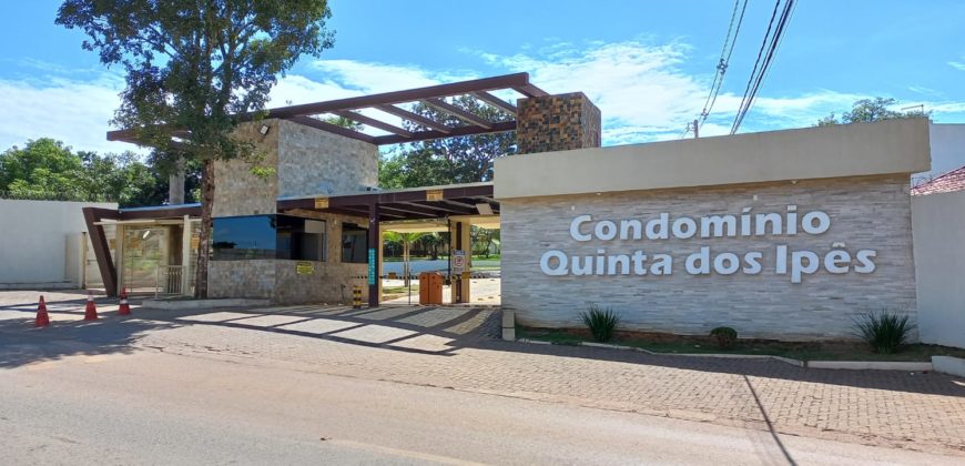 Maravilhosa Casa com Fino Acabamento, 3 Quartos, Condomínio Quintas do Ipês