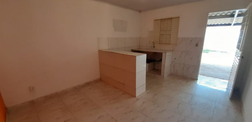 Excelente casa com 1 Quarto, Bairro João Cândido em São Sebastião/DF.