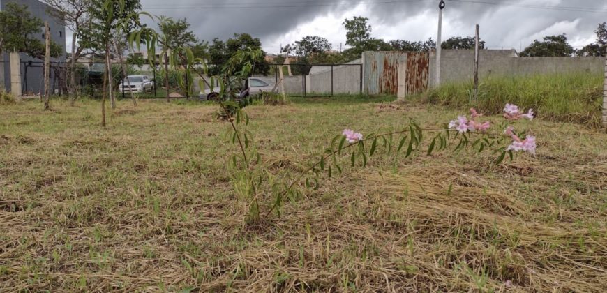 Excelente Lote, Plano, com 620 metros, Condomínio Estancia dos Ipés