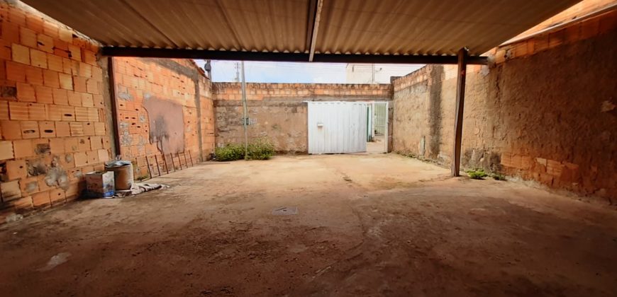 Excelente casa com 1 Quarto, Bairro João Cândido em São Sebastião/DF.