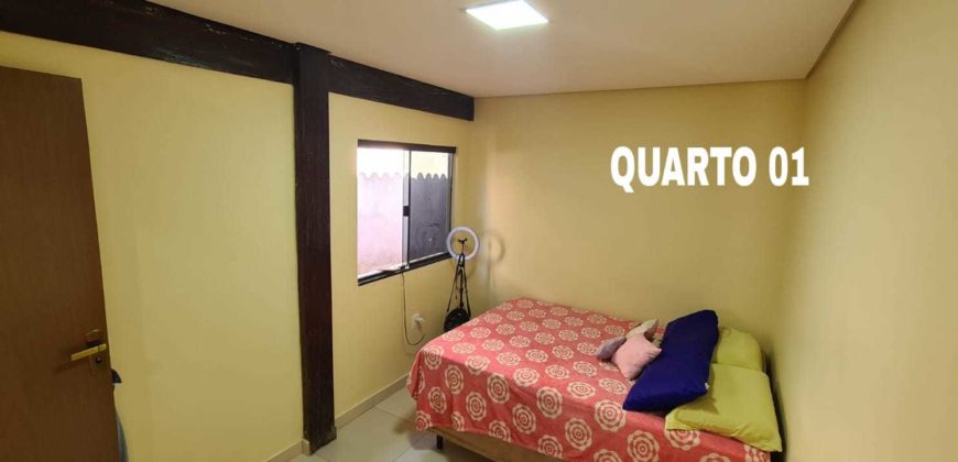 Excelente Casa com 4 Quartos, Residencial Vitória