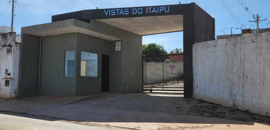 Excelente Lote com 323 Metros, Nascente, próximo a portaria, Condomínio Vista Itaipu, Jardim Botânico/DF.