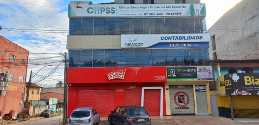 Alugo Excelente Salas comercial Ponto Comercial Perto dos Bancos