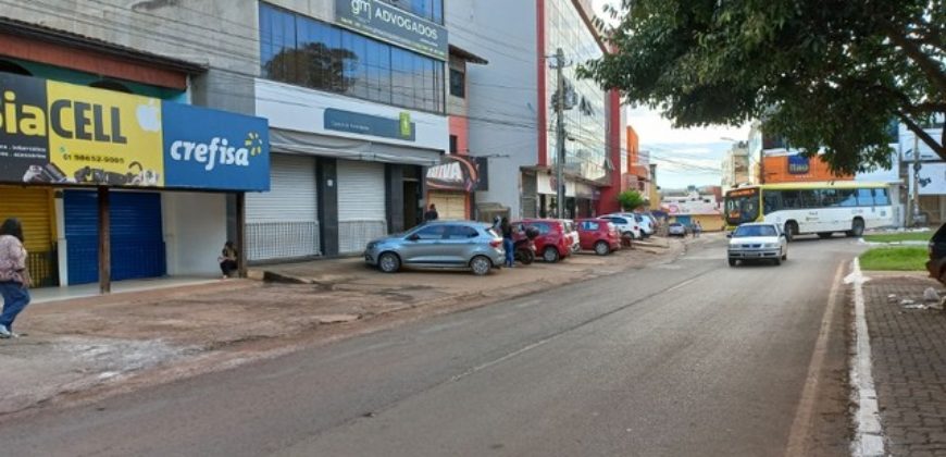 Alugo Excelente Salas comercial Ponto Comercial Perto dos Bancos