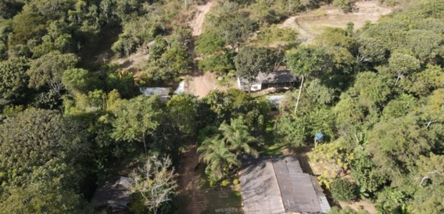 Excelente Chácara com 5,6 hectares, com córrego, Bem Localizada, no Cavas de Baixo, Perto da ponte do Rio São Bartolomeu em São Sebastião/DF.