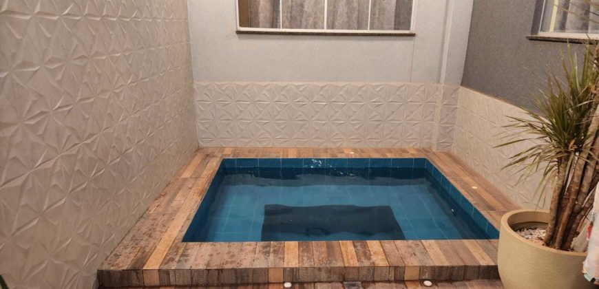 Excelente Casa com 3 Quartos, Suítes, Piscina de Hidro, Armários Planejados, Para pessoas Exigentes, localizada no Bairro Morro da Cruz, em São Sebastião/DF. – Aceita Troca