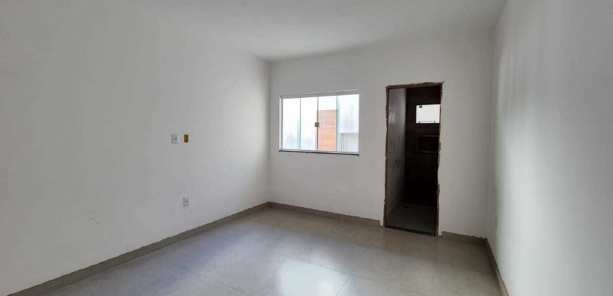 Excelente Casa com 3 Quartos, Suite, Nova, Moderna, Bairro Residencial Oeste em São Sebastião/DF.