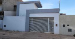 Casa Nova e Moderna, Fino Acabamento, Residencial Oeste