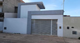 Casa Nova e Moderna, Fino Acabamento, Residencial Oeste