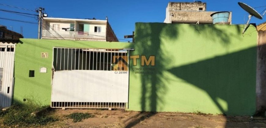 2 Casas no mesmo lote, no Residencial Oeste