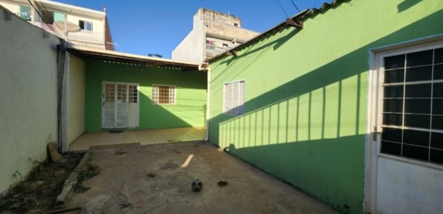 2 Casas no mesmo lote, no Residencial Oeste