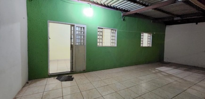 2 Casas no mesmo lote, no Residencial Oeste