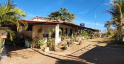 Excelente Chácara com 2 hectares, com córrego, Bem Localizada, na Região do Café sem Troco, no Paranoá DF.