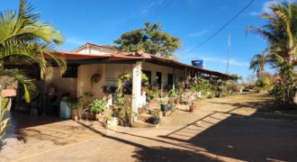 Excelente Chácara com 2 hectares, com córrego, Bem Localizada, na Região do Café sem Troco, no Paranoá DF.