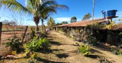 Excelente Chácara com 2 hectares, com córrego, Bem Localizada, na Região do Café sem Troco, no Paranoá DF.