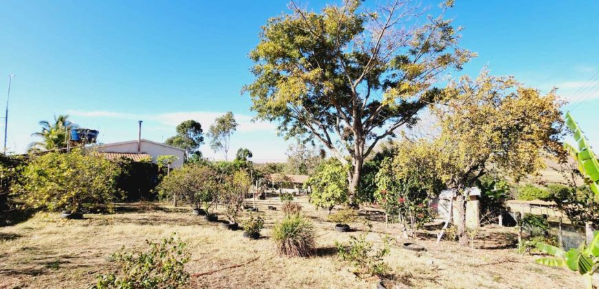 Excelente Chácara com 2 hectares, com córrego, Bem Localizada, na Região do Café sem Troco, no Paranoá DF.