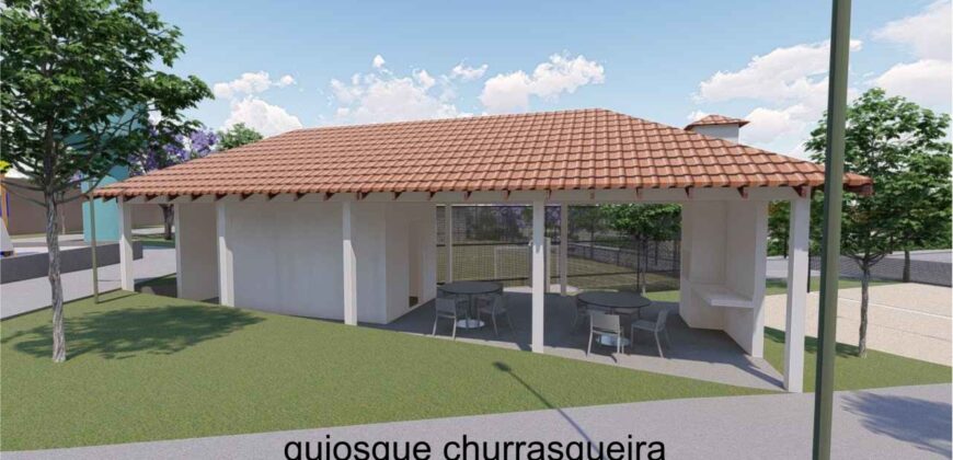 Excelente Casa, 3 Quartos, Suíte, Toda na laje, com Estrutura para mais um pavimento, Condomínio Estância Santa Paula, Jardim Botânico/DF.