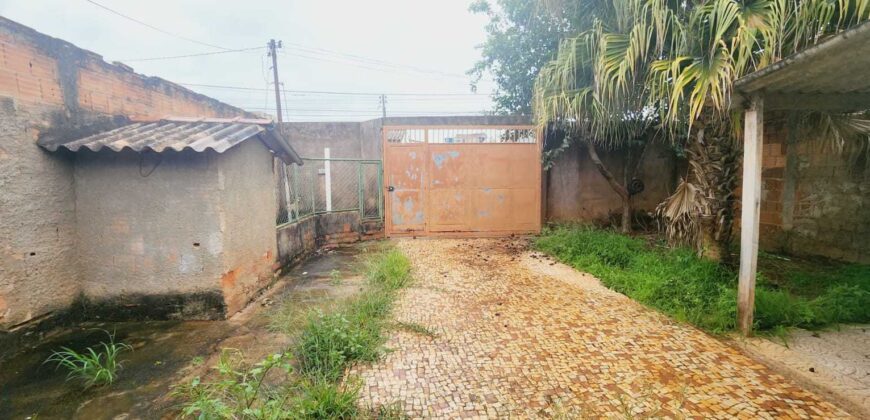 Excelente Casa com 3 Quartos, Forrada, no Bairro Residencial Vitória, com Fácil Acesso, em São Sebastião/DF