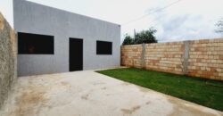 Excelente Casa novinha, com 2 Quartos