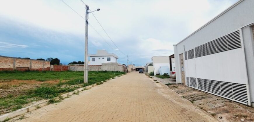 Lote excelente plano, Condomínio Del Ouro, Perto do Ouro Vermelho II Jardim Botânico/DF.